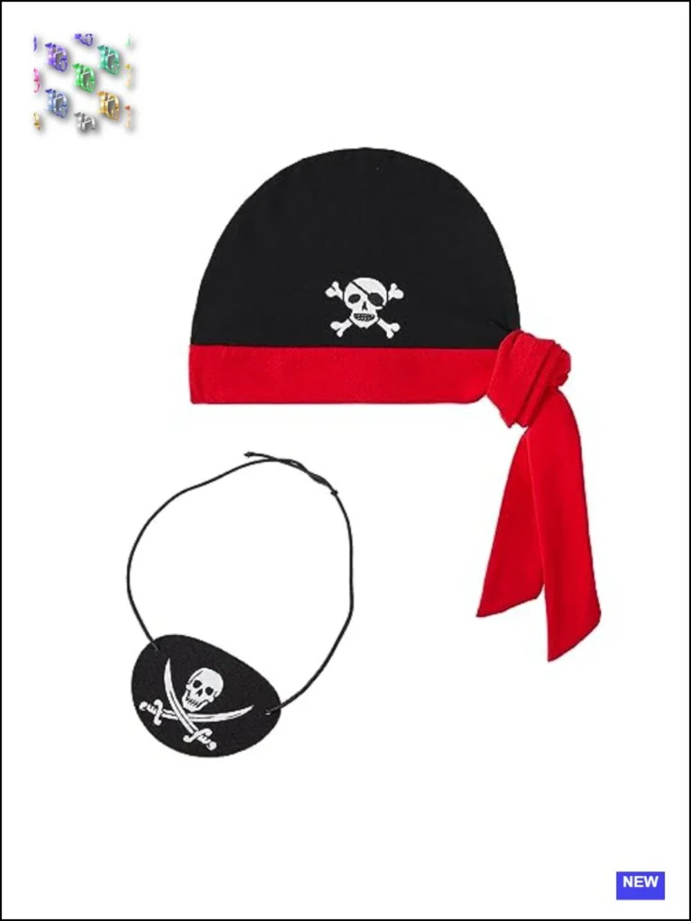 Toddler Pirate Costume Baby Boys Halloween Outfit